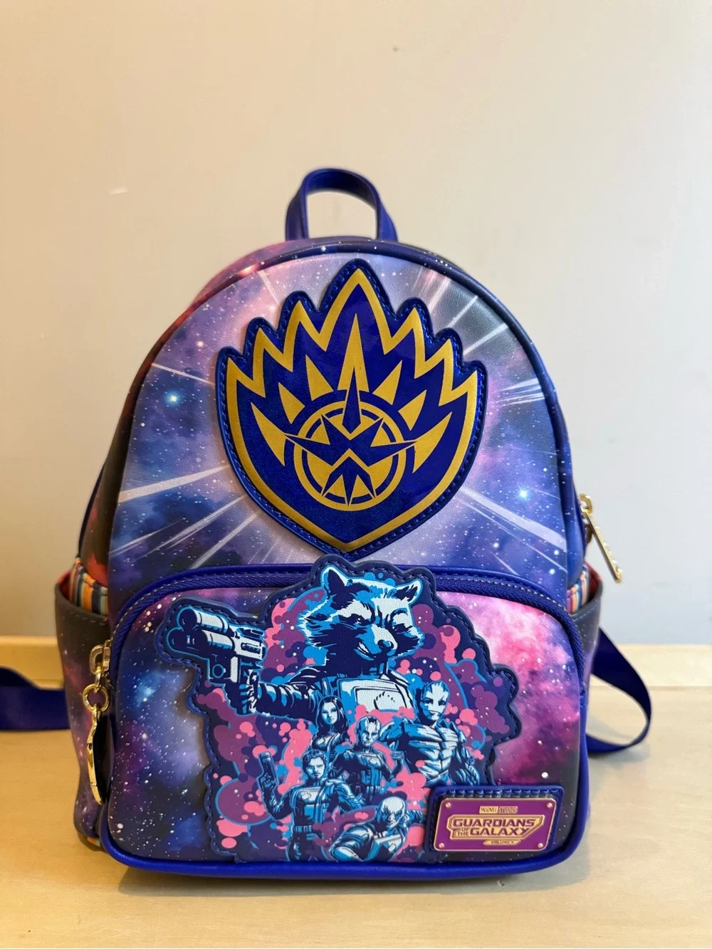 Loungefly Marvel Guardians of the Galaxy Mini Backpack